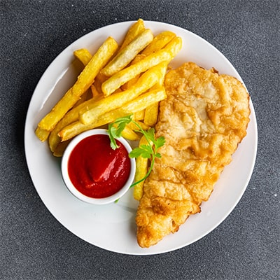 Star Chippy and Grill fish and chips