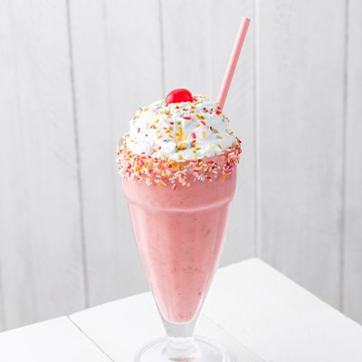 Star Chippy and Grill Milkshake